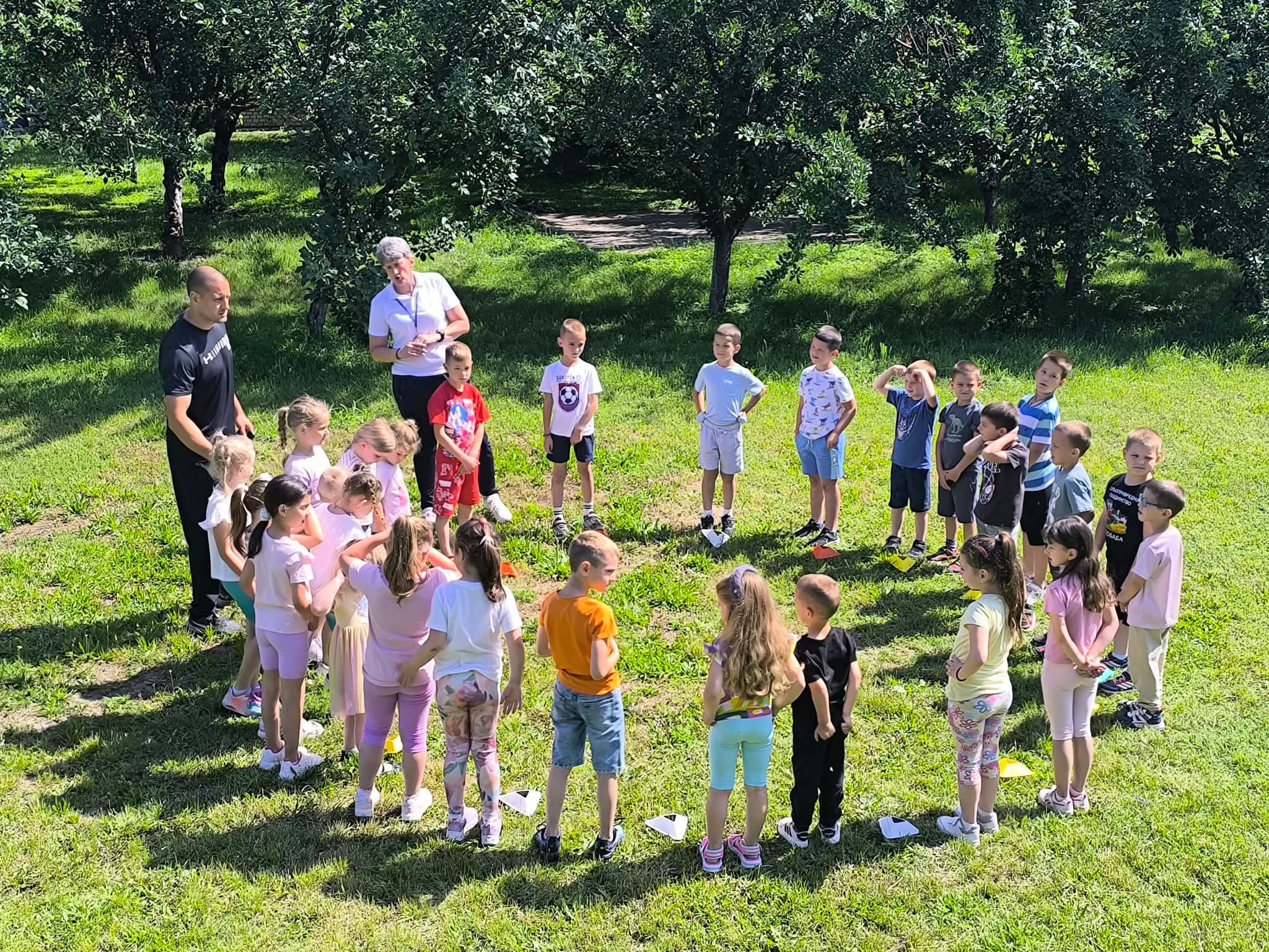 Спортске активности у Банатском Карађорђеву