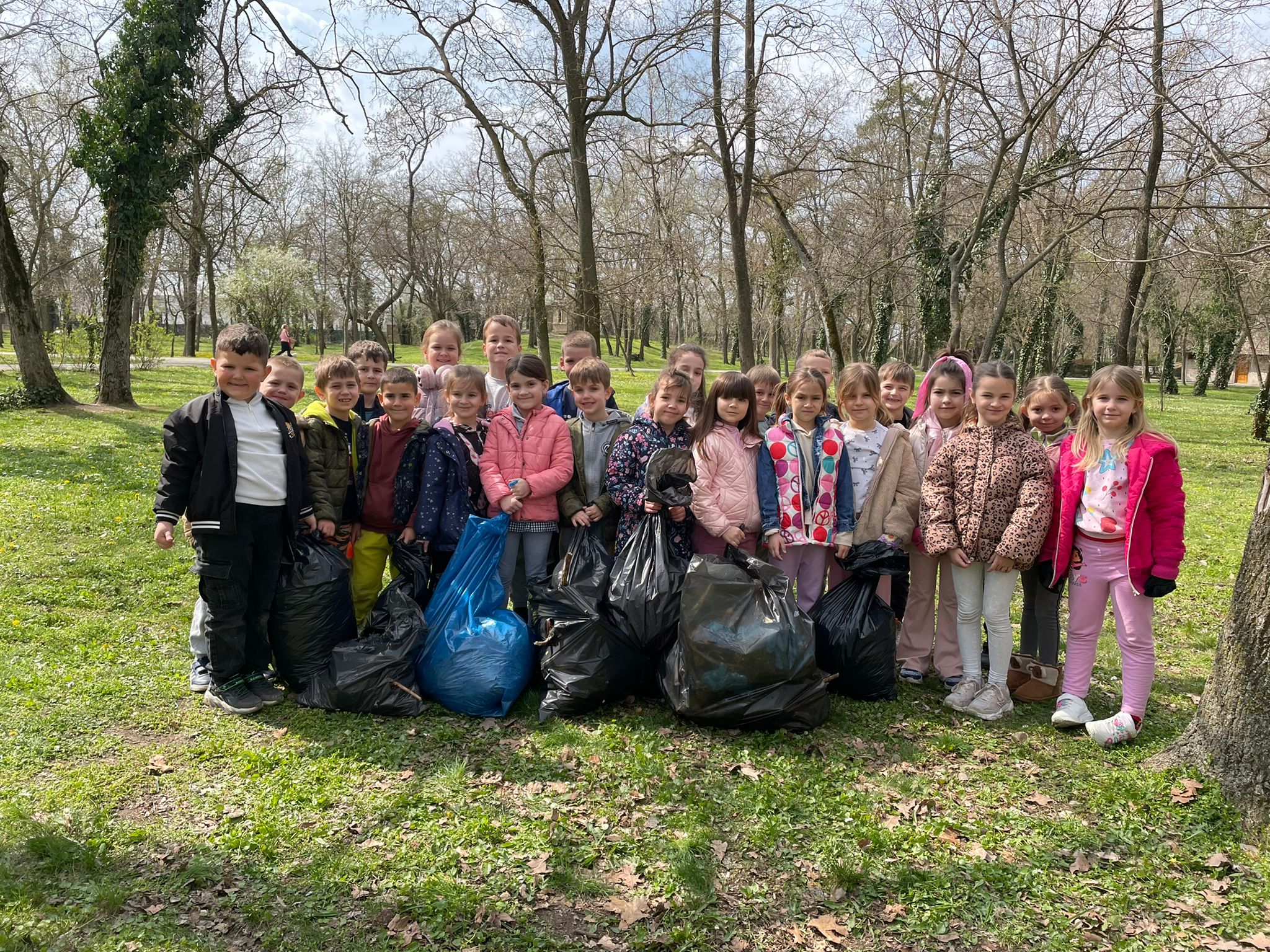 Акција уређења парка поводом Светског дана шума